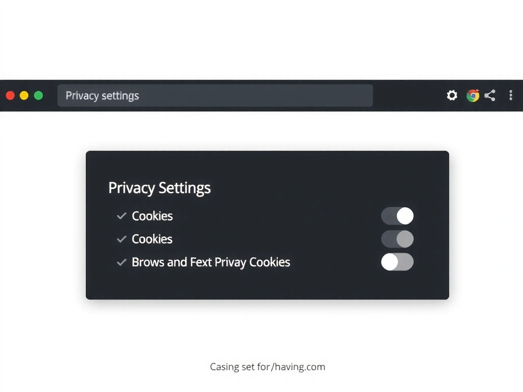 Cookie Einstellungen Übersicht