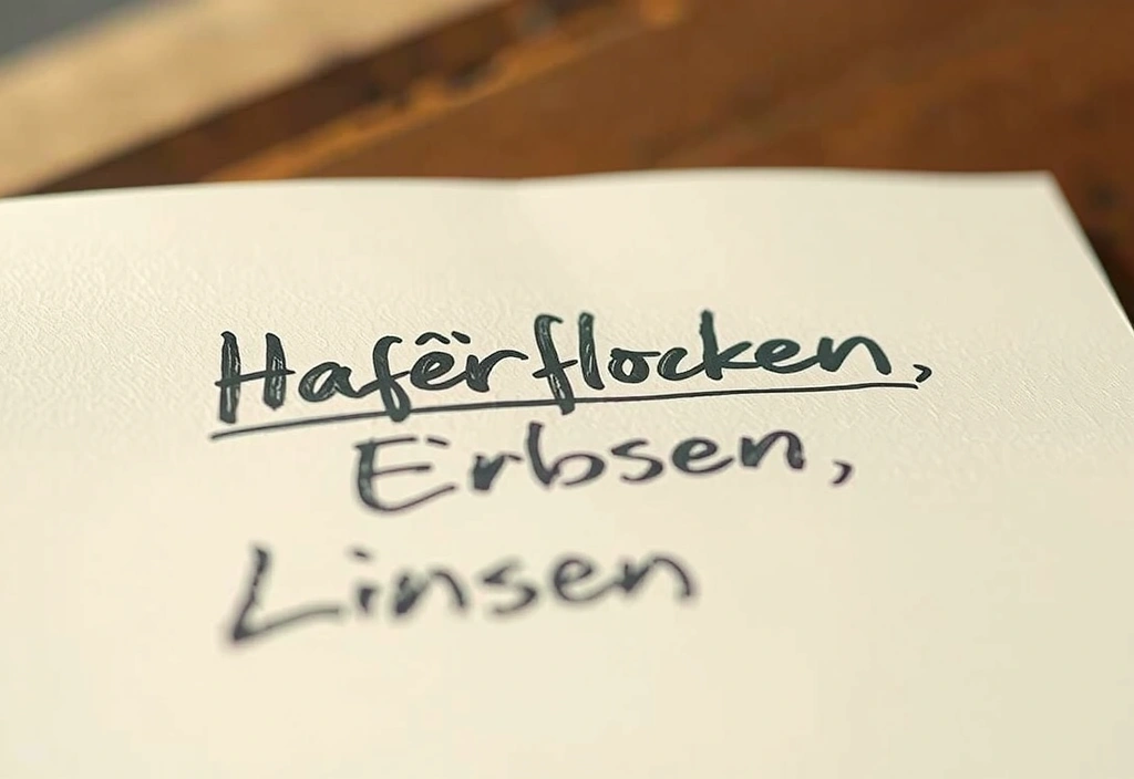 Notizen zur Vorbereitung